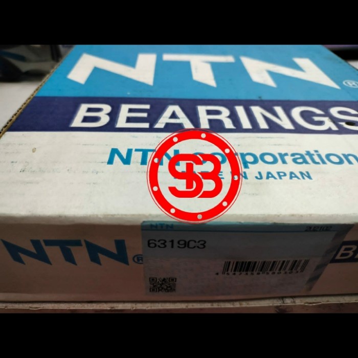 Bearing 6319 / 6319 C3 NTN JAPAN ORIGINAL