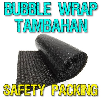 

PLASTIK BUBBLE WRAP KHUSUS PACKING TAMBAHAN SAFETY PACKING