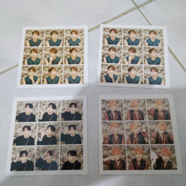 BTS Hyyh pt.1 Photocard