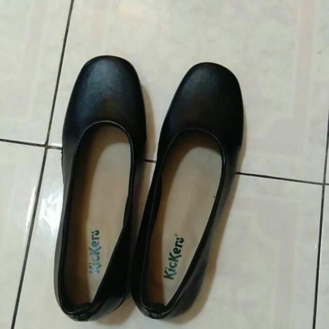 Sepatu Pantofel Mutiara 3 Cewek Kampus Termurah Terlaris Pantofel D25 3