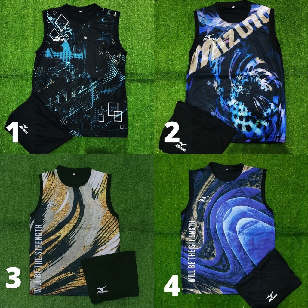 SETELAN SINGLET MZN BAJU VOLLY FULL PRINTING PAKAIAN OLAHRAGA IMPORT KAOS VOLI JERSEY PREMIUM PRIA