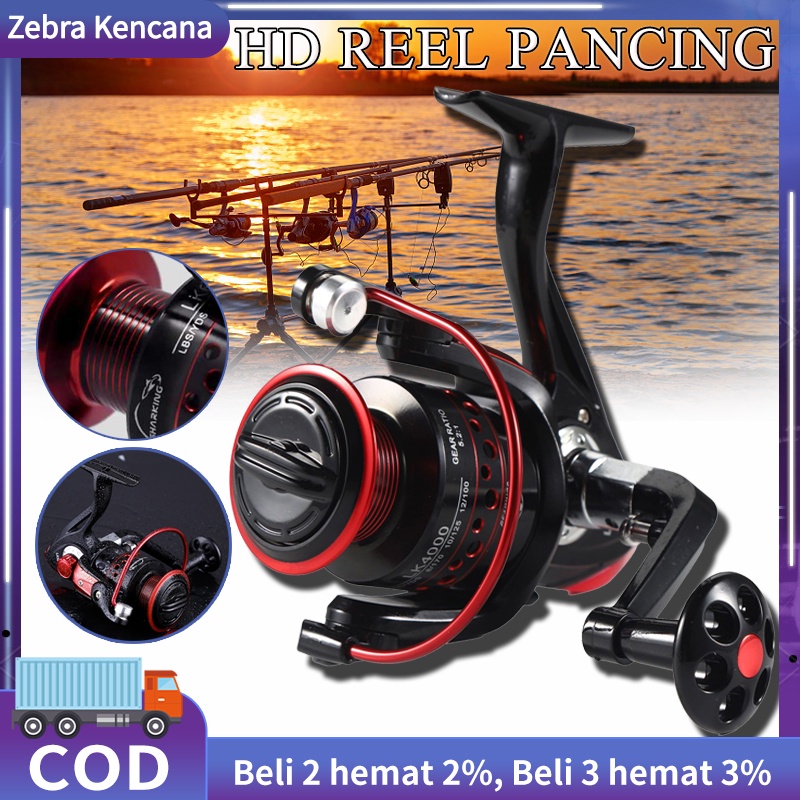 RIL PANCING MURAH GOLD SHARKING LK SERIES LK2000 LK5000 LK7000 GULUNGAN REL RIL REEL PANCING MURAH