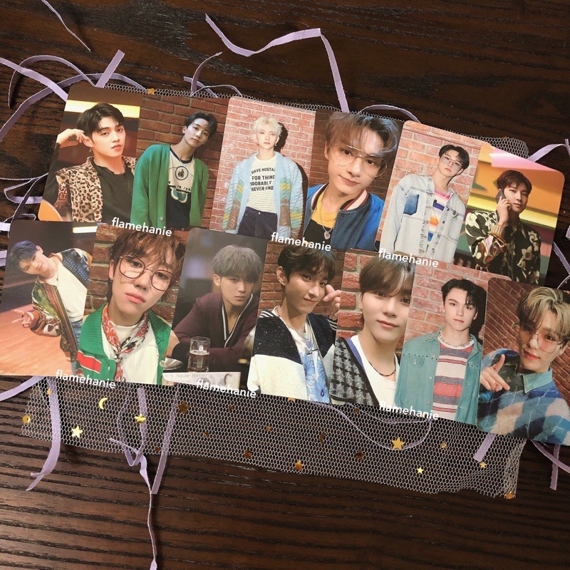 [BACA DESKRIPSI] SEVENTEEN BENEFIT YIZHIYU FANSIGN PART 2 (PC YIZHIYU)