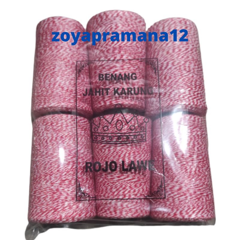 Benang jahit karung WARNA 1pack