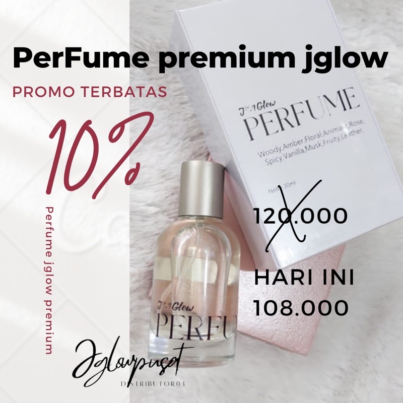 JGLOW PARFUM JGLOW / PERFUME JGLOW