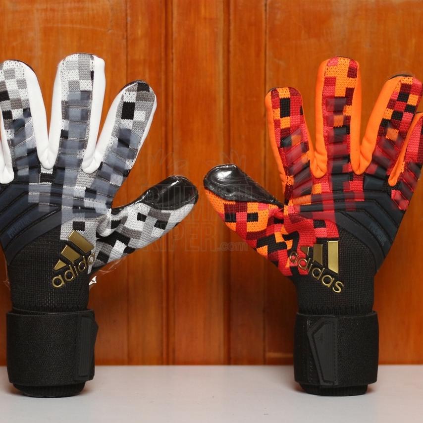 Flash Sale--Adidas Predator Telstar ( SKU : REPAD02 ) Sarung Tangan Kiper