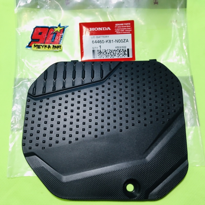 cover tutup aki beat fi beat street 2016 (akhir) 2017 2018 2019 original honda genuine part