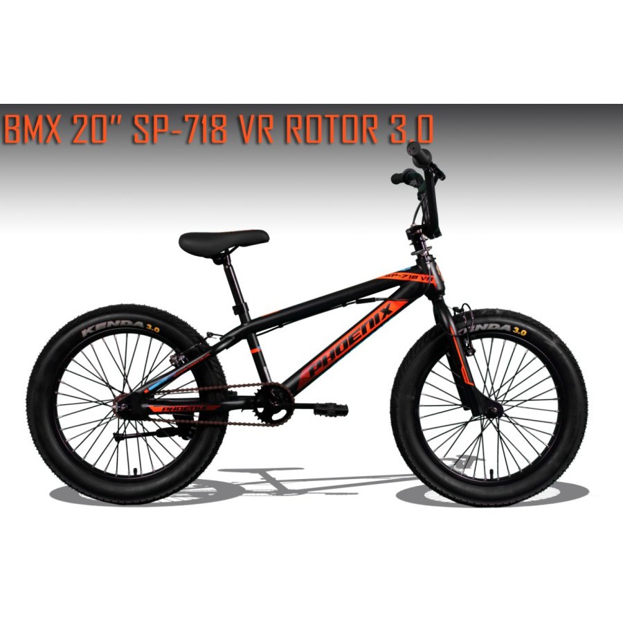 SEPEDA BMX 20 INCH PHOENIX SP-718 VR
