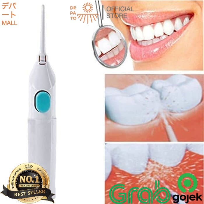 BAROKAH GAMIS GARANSI 1 bulan tidak rusak clean dental ipx7 whitening teeth ORIGINAL