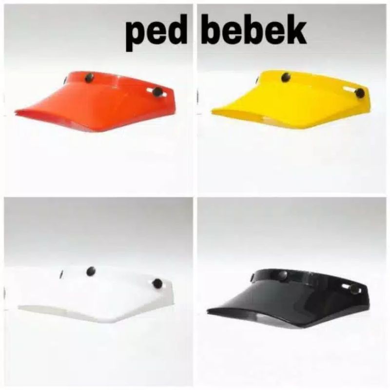 PED PANJANG RETRO/ PET BEBEK HELM BOGO / PED HELM BOGO / PET PANJANG HELM BOGO / TOPI HELM