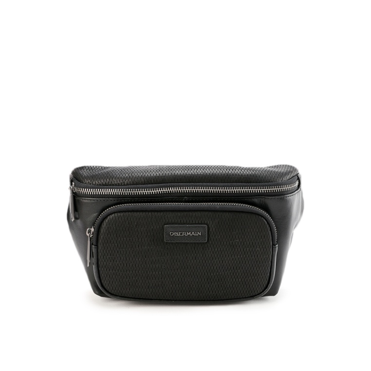 Tas Obermain ORIGINAL 11900 Tas Pinggang Waist Bag Pria Cowok