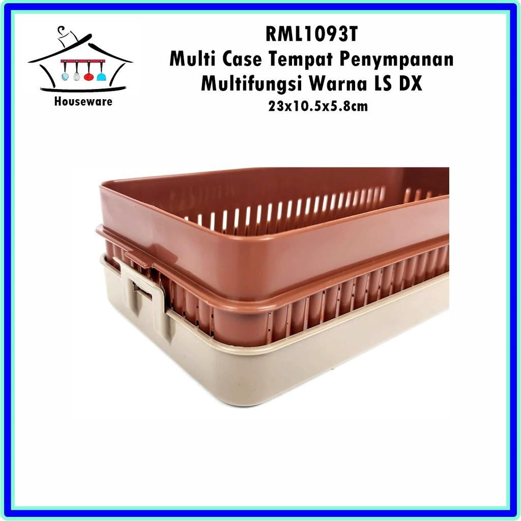 RML1093T Multi Case/Tempat Penympanan Multifungsi Warna LS DX