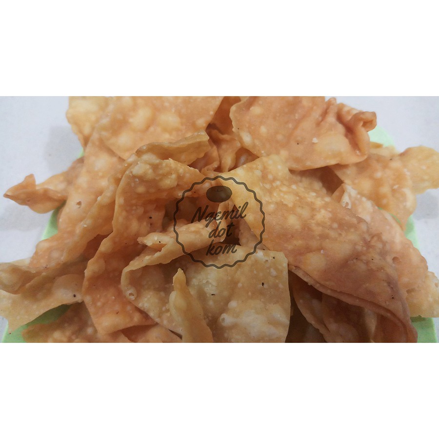 

Ay00! KERIPIK BAWANG 500gr / KERIPIK PANGSIT / KERIPIK AYAM BAWANG / KUE BAWANG / BUMBUCIN