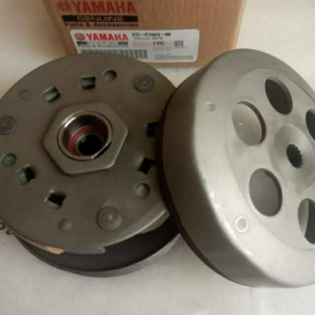Fully assy + kampas ganda mio karbu/mio sporty mio soul/fino KODE 5TL