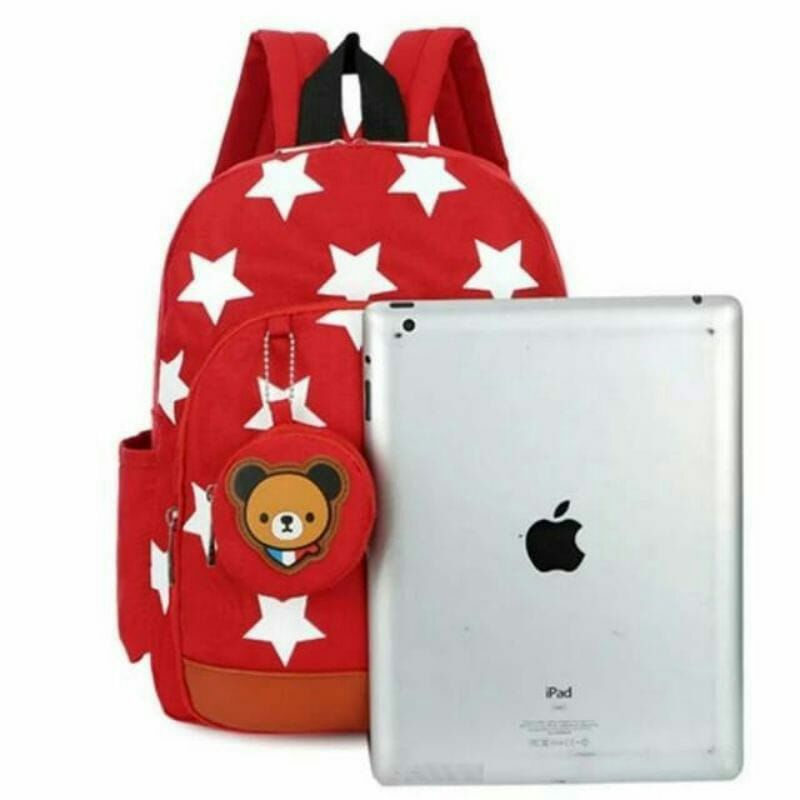 NEW ARRIVAL!! Tas Sekolah Anak Perempuan Sekolah Dasar 1-2-3-4-5-6 Kelas Anak TK SD Ransel Gadis-DNR01