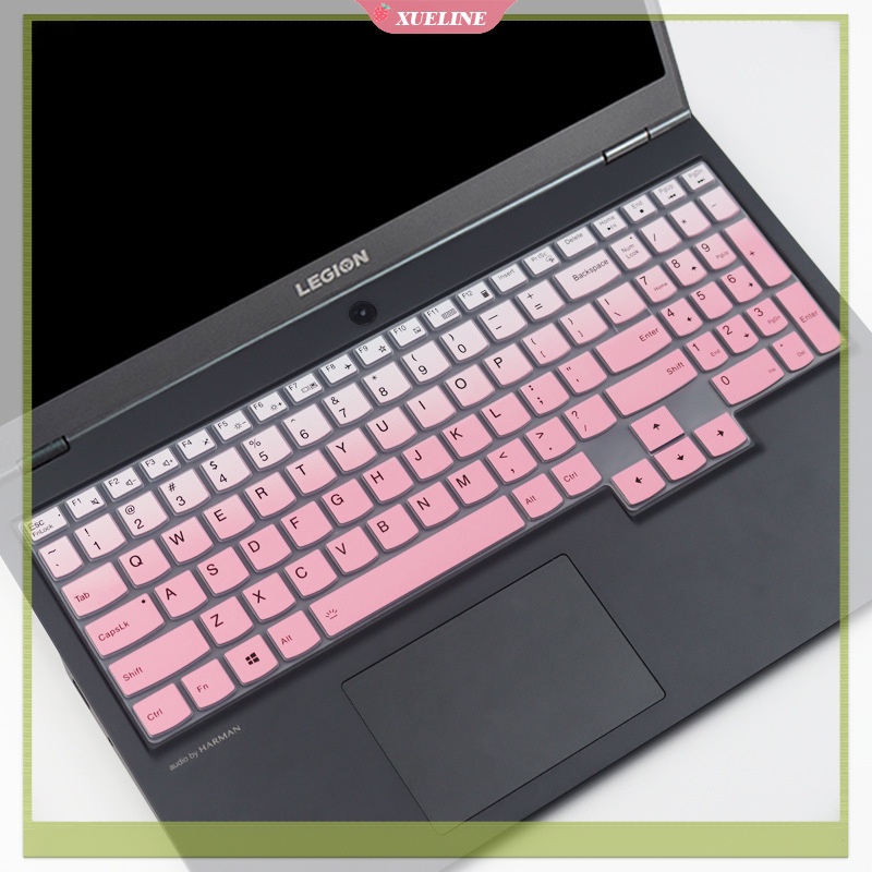 Cover Pelindung Keyboard 15.6 Inch Bahan Silikon Untuk Lenovo Legion 5 5i 5p 5pi 15 2020 R7000 Y7000 Y7000P Legion5 3 Y9000k r9000x Sim 7i