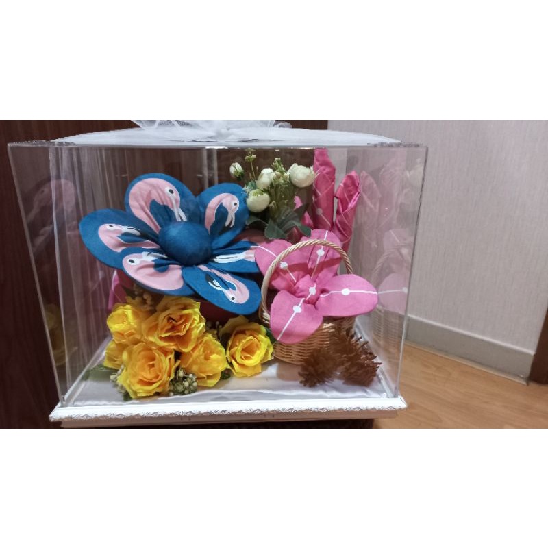 Menyewakan Box Seserahan / Kotak Hantaran