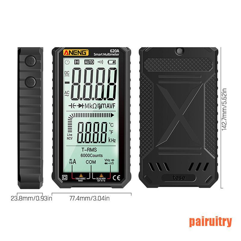 (PRT) Aneng 620A Multimeter Digital 6000 Counts True Capacitance