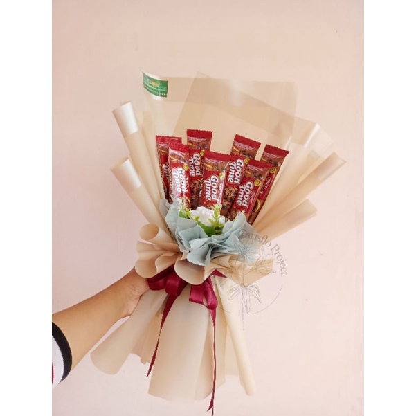 

good time snack bouquet