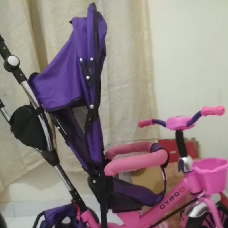 Preloved Sepeda Anak - Sepeda Pink - Sepeda Anak Perempuan
