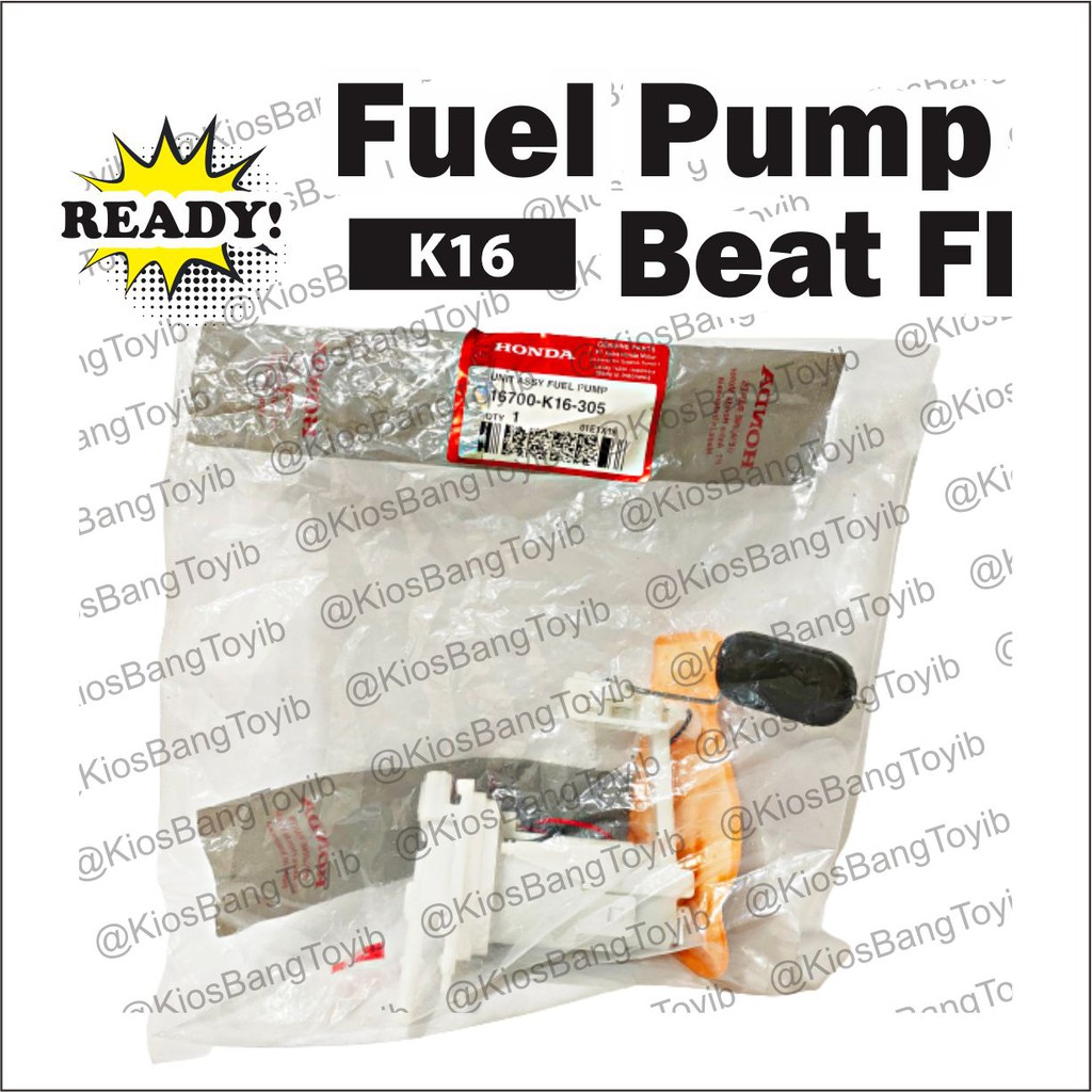 Fuel Pump Fuelpump Assy Honda Beat FI K16 (16700-K16-305)