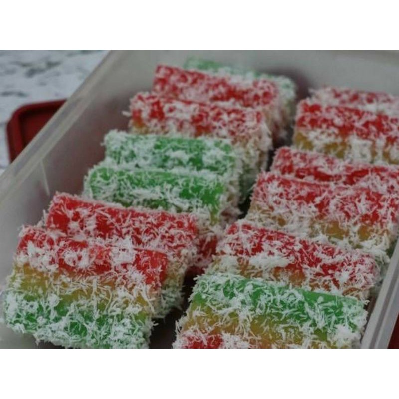 

Kue Lapis Singkong (Fresh)