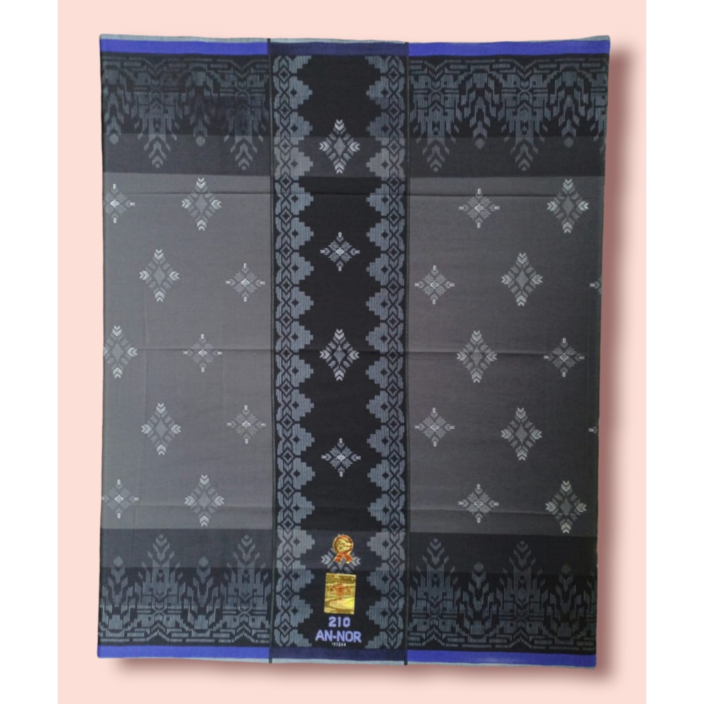 COD Sarung sholat pria dewasa terlaris dan termurah Annur Motif ketupat sarung sholat kain halus dan