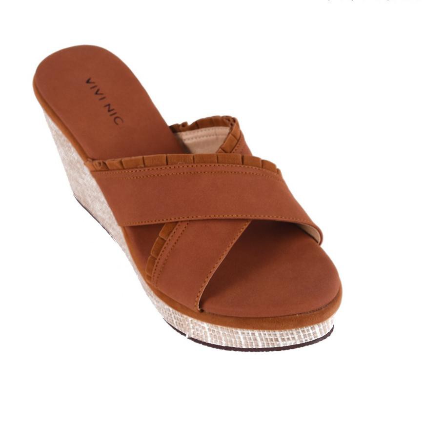 Termurah KODE-234 Vivi Nici Sandal Wedges Wanita Nelo 01