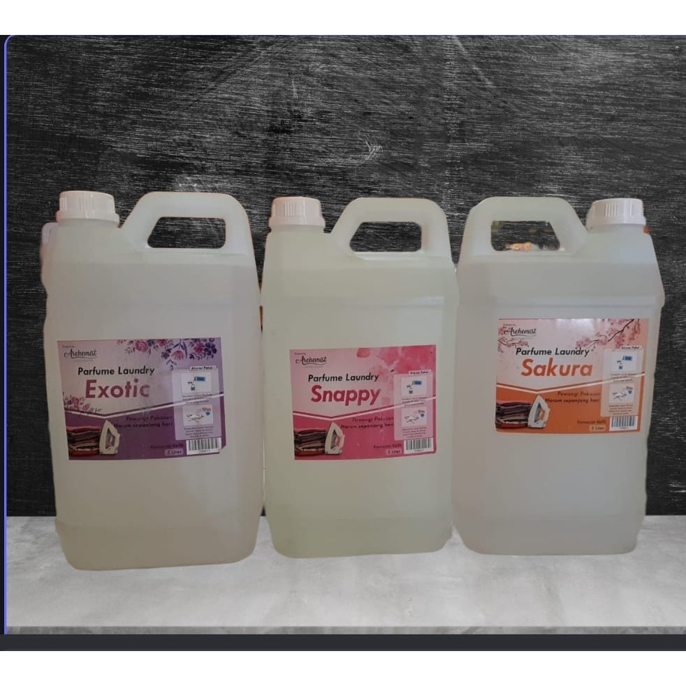 parfum laundry 5 liter