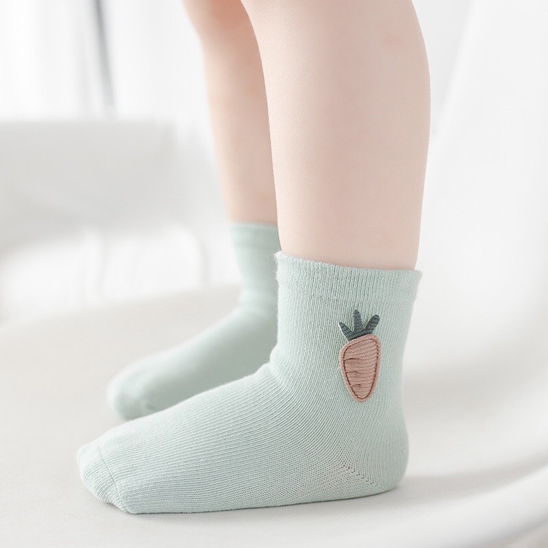 [3 PSG] 0-3 thn | KAOS KAKI BAYI ANAK IMPOR SOCKS LUCU KARAKTER KARTUN UNISEX LGG H Catalog