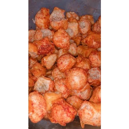 

SIOMAY PEDAS SIZE BESAR