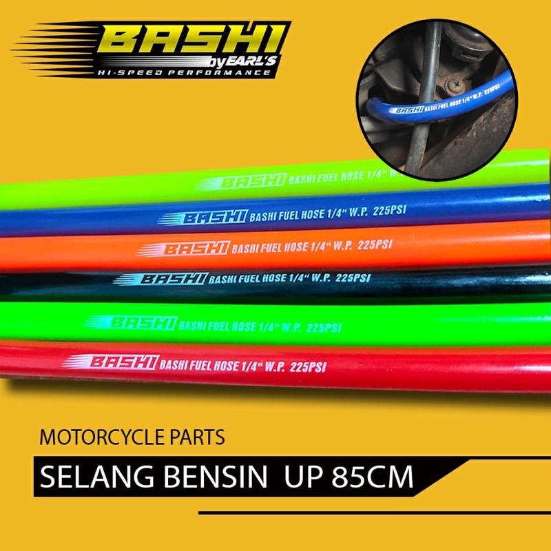 SELANG BENSIN/SELANG TABUNG MINYAK REM BASHI EARLYS THAILAND
