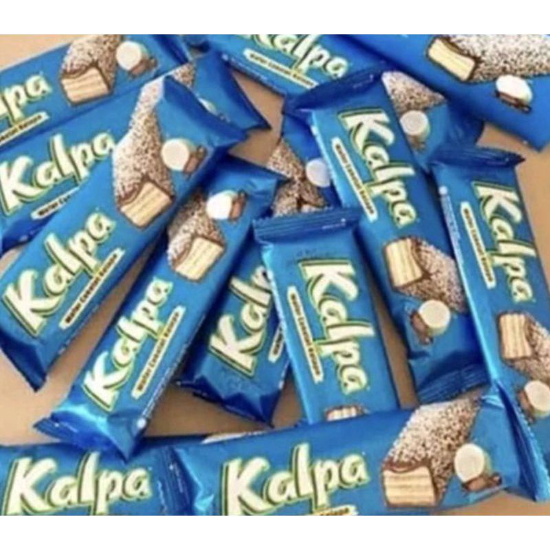 

Kalpa wafer coklat Kelapa ecer