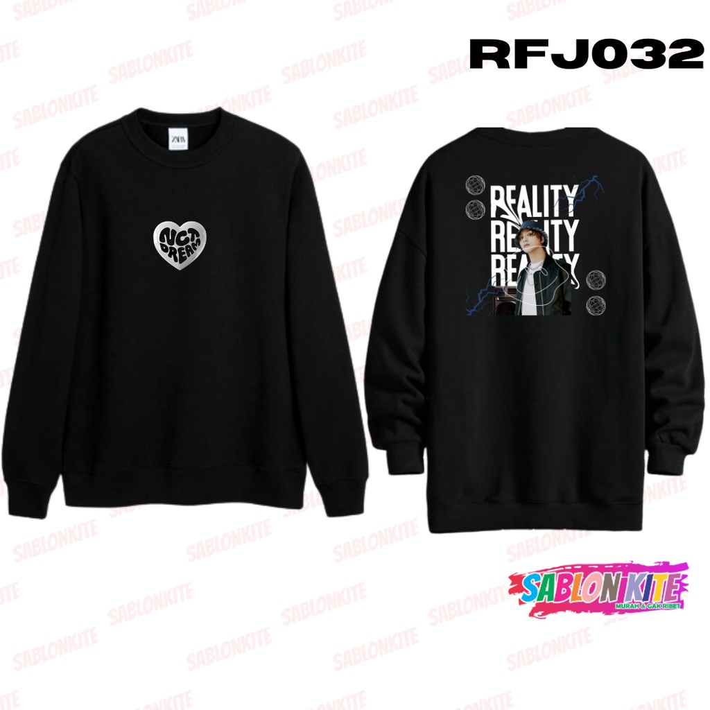 MURAH!!! HOODIE SWEATER NCT DREAM HAECHAN REALITY RFJ032