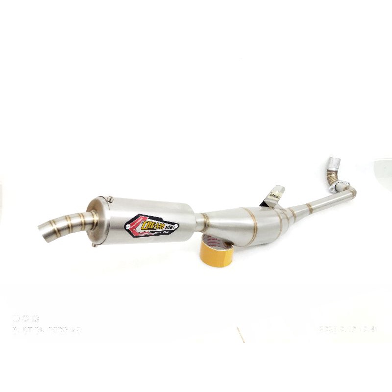 Knalpot Tornado - Knalpot Yamaha Alfa - knalpot racing suzuki tornado - yamaha alfa