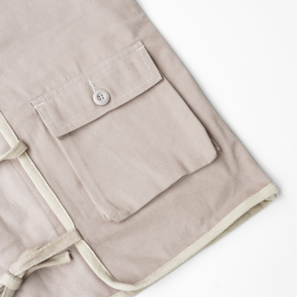 Hoya Fields - C1 Utility Vest – Cream