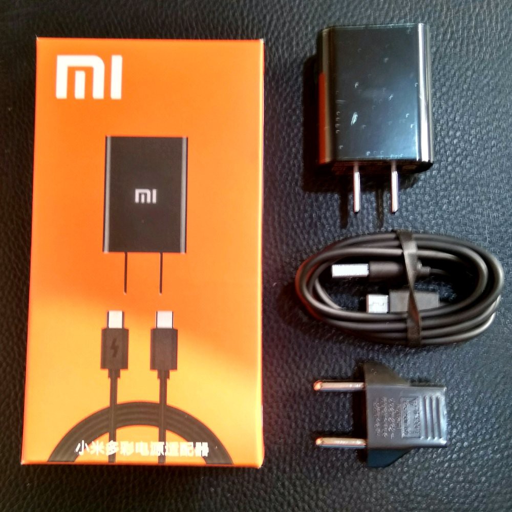 ORIGINAL 100 PERSEN CHARGER XIAOMI MI5 TYPE C - MDY-08-EH FAST CHARGING