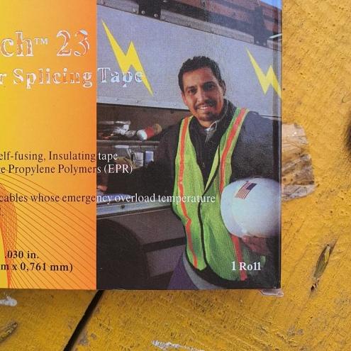 

♠ Isolasi 3M Scoth 23 / Rubber Tape 3M /Rubber Splicing Tape Tahan Panas ➪