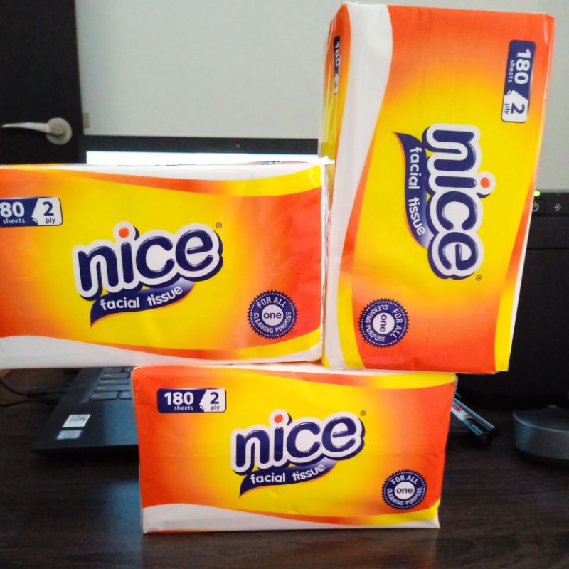 nice 180s tisu nice 180 sheets tissue nice 180 sheets