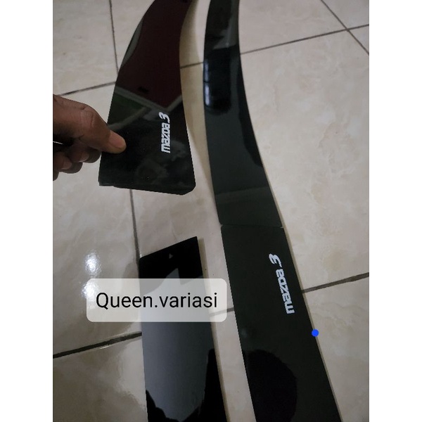 Talang air Mazda 3 sedan Flat Rata 2006-2011