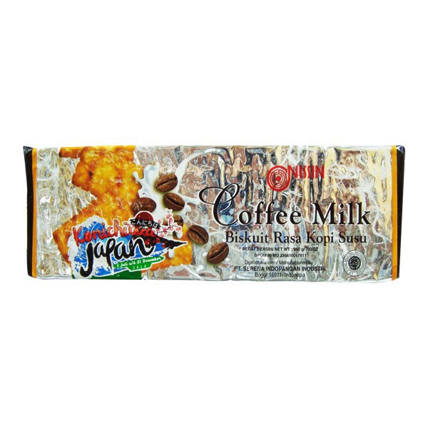 

Nissin Coffee Milk Biscuit 200 Gr