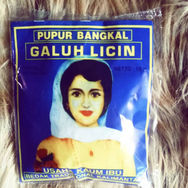 pupur bangkal galuh licin