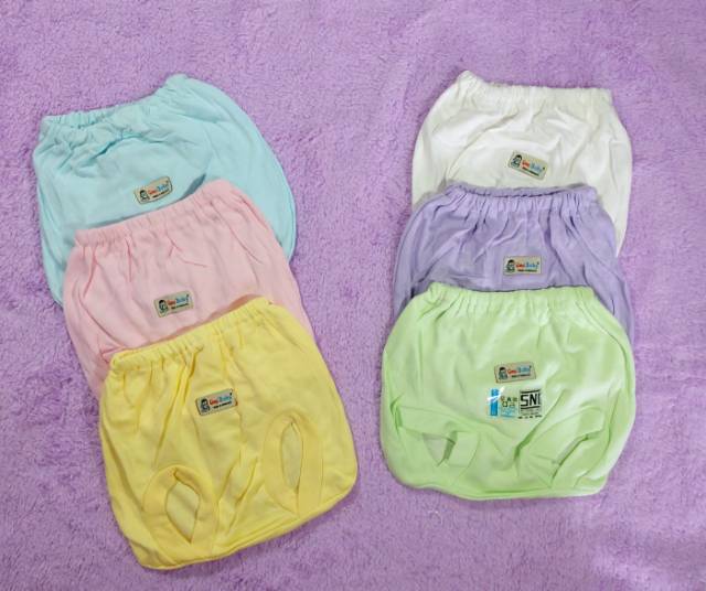 6 PCS CELANA POP ONE BABY -CELANA BAYI POP MURAH BERKUALITAS SIZE 0-6 M