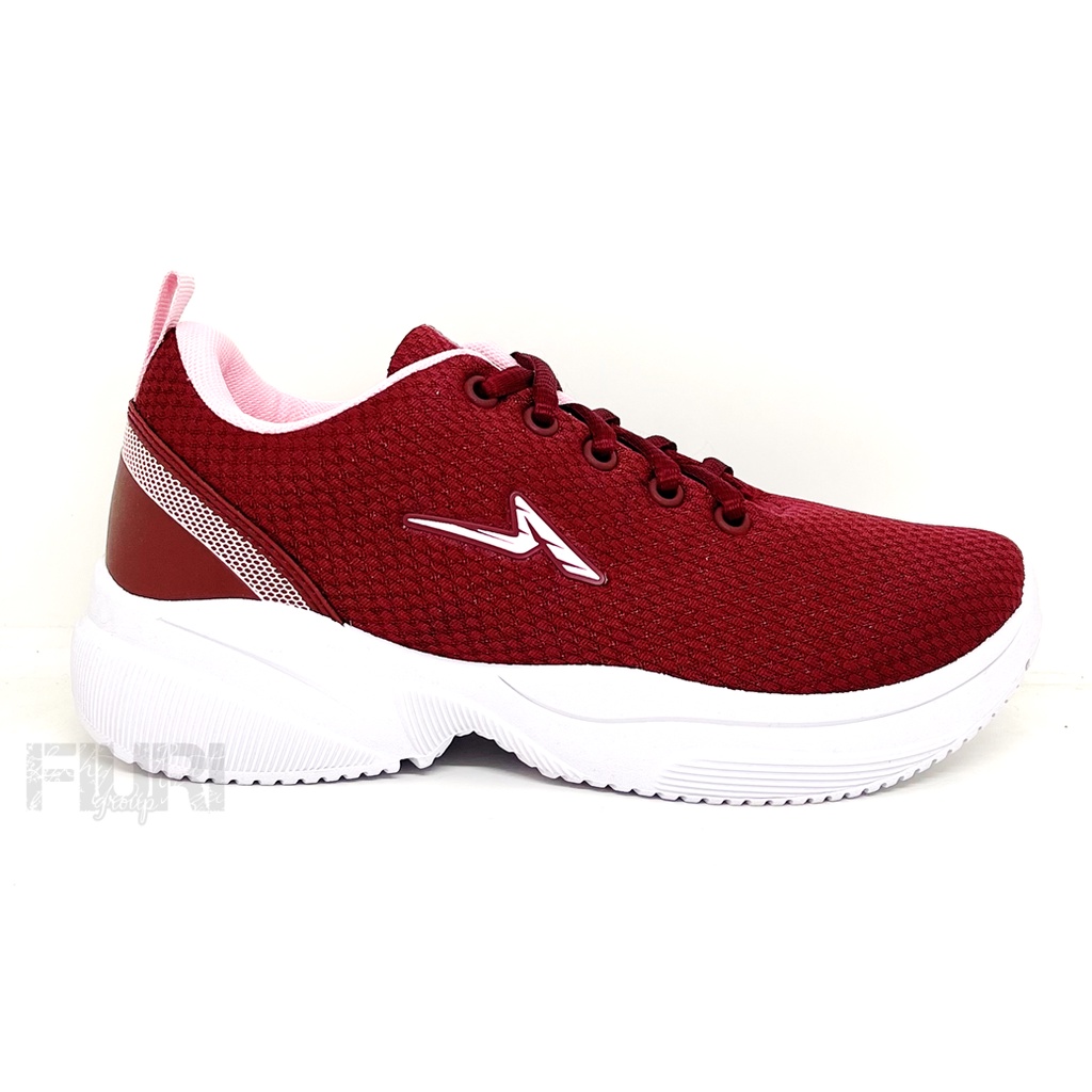 FIURI - ANDO ORIGINAL - MINEVA 37-40 MAROON - SEPATU SNEAKERS SPORT KANVAS SOL KARET ANAK PEREMPUAN - SEPATU KETS TRENDY WANITA - SEPATU OLAHRAGA LARI FITNES SENAM KERJA KULIAH SEKOLAH SD SMP SMA BERTALI CEWEK MURAH PROMO DISKON BONUS KAOS KAKI