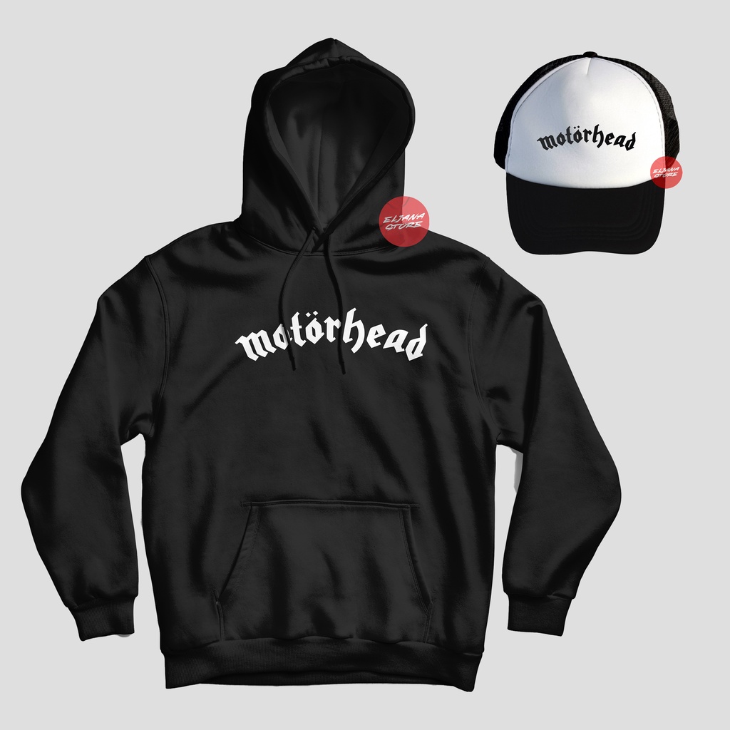 Motorhead  / Topi Motorhead / Hoodie Motorhead / Dompet Motorhead / Sweater Motorhead / Paket Topi Hoodie Dompet Motorhead / Topi Band / Hoodie Band / Dompet Band