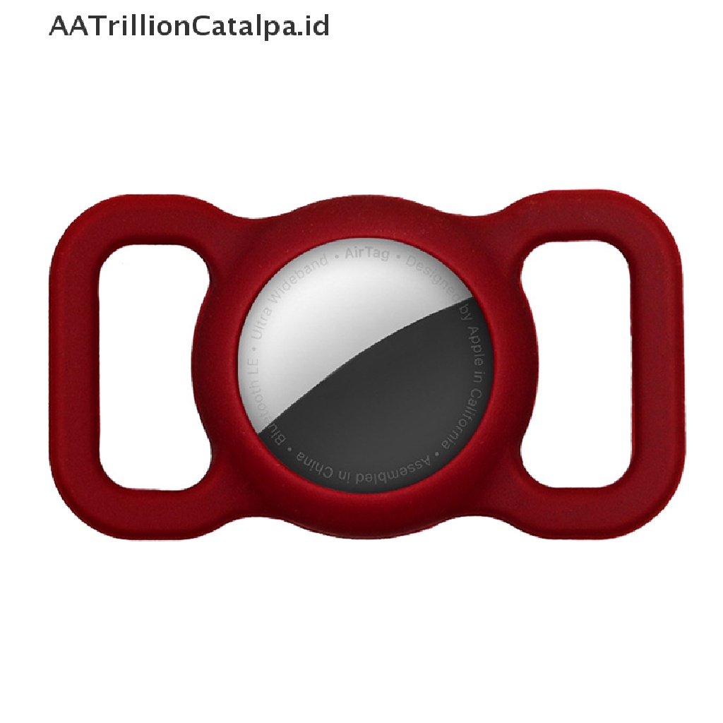 Aatrillioncatalpa Casing Pelindung Bahan Silikon Luminous Untuk Apple Airtag