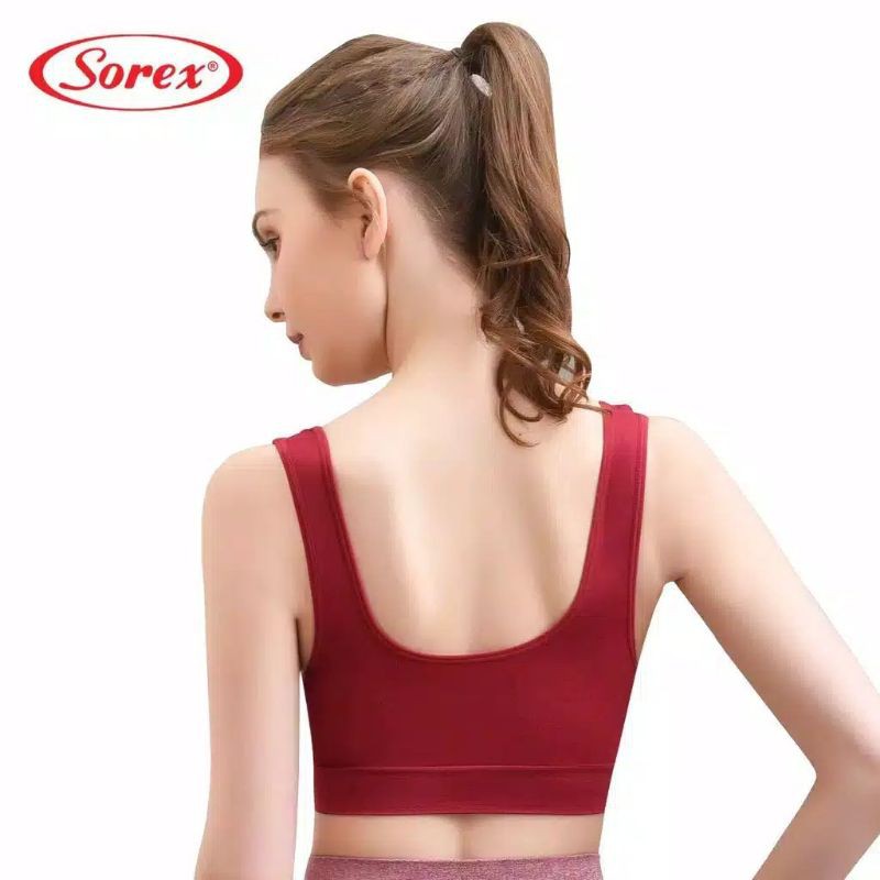 SOREX Sport Bra Stretch SP 020  Size Besar Busa Tipis Tanpa Kawat