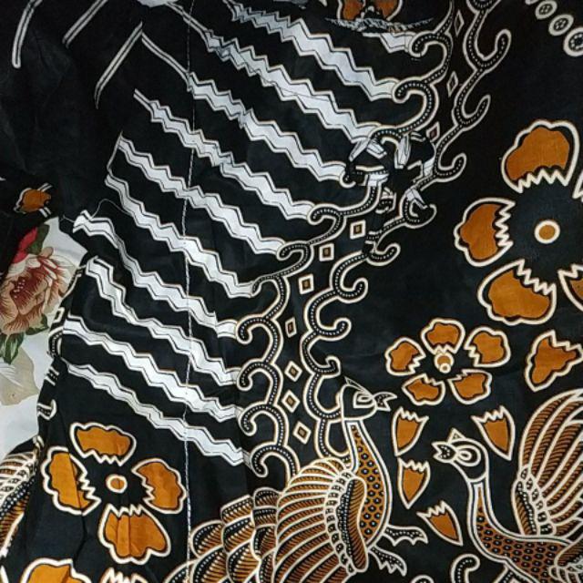 Batik Dolby Dolbi Dobby Doby Tenun Sutra Tulis Halus Katun Atbm Baron ,sarombit Atasan
