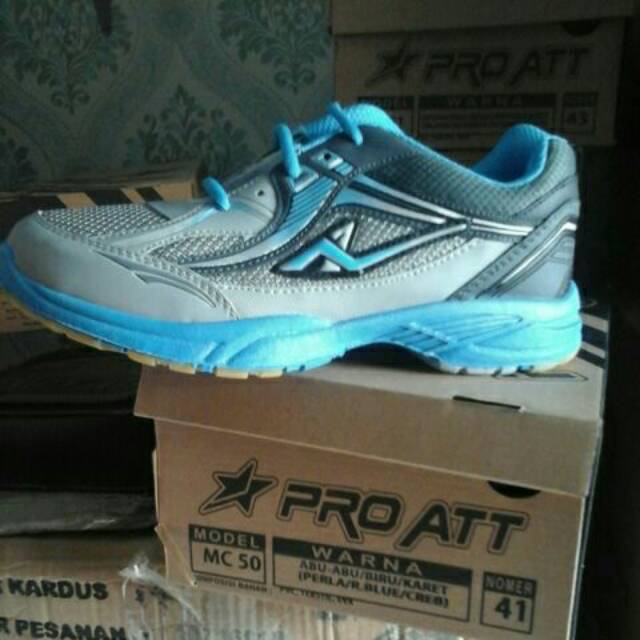 Pro att Mc 50 abu-abu biru karet