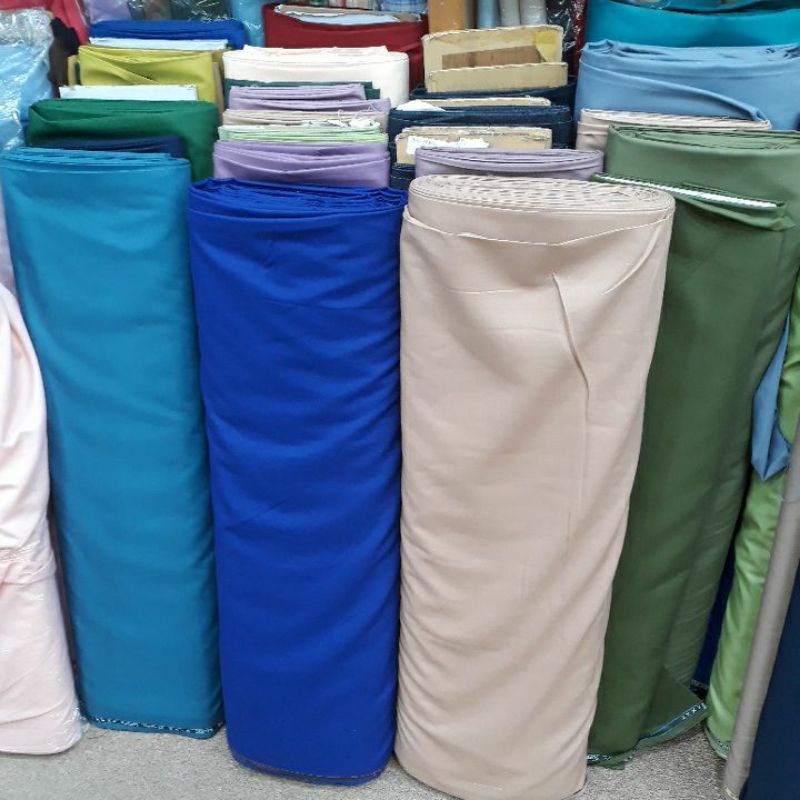 lorita dan toyobo fodu dan katun poplin